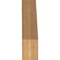 Ekena Millwork 4"W x 16"D x 16"H Balboa Rough Sawn Knee Brace, Western Red Cedar BRC04X16X16BOA00RWR - alternate 2